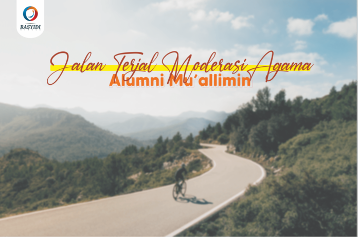 Jalan Terjal Moderasi Agama