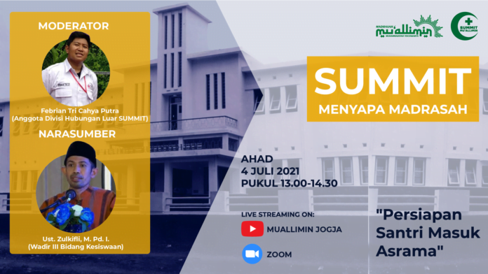 SUMMIT Menyapa Madrasah