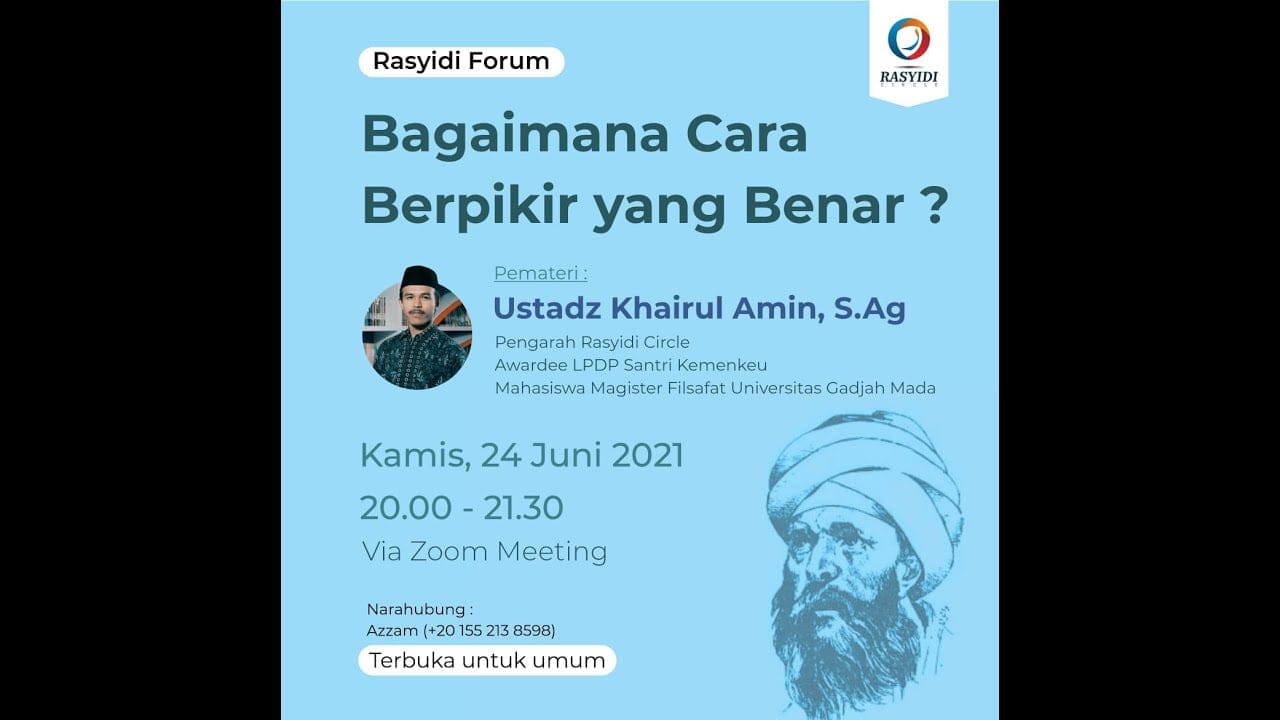 [Rasyidi Forum #2 - Ust. Khairul Amin, S.Ag.] 