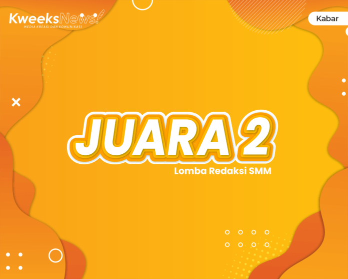 Juara 2 Lomba Redaksi SMM