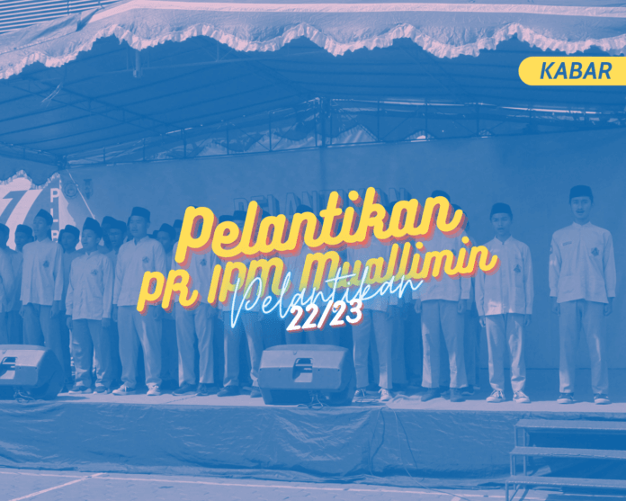 Pelantikan IPM 2022
