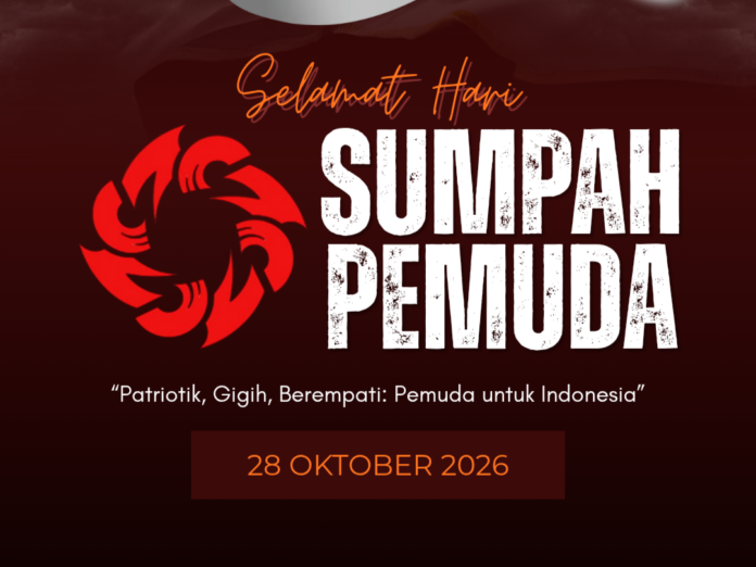 Selamat Hari Sumpah Pemuda 2026
